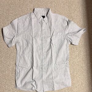 14th & Union Men's Gray Short Sleeve Shirt